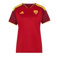Dámy Fotbalový dres AS Roma Paulo Dybala #21 2026-27 Domácí Krátký Rukáv